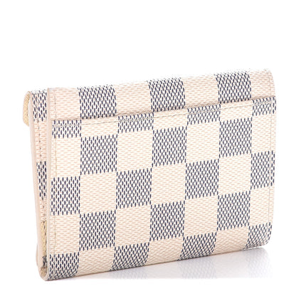 Louis Vuitton Damier Azur Compact Origami Wallet 3 of 7