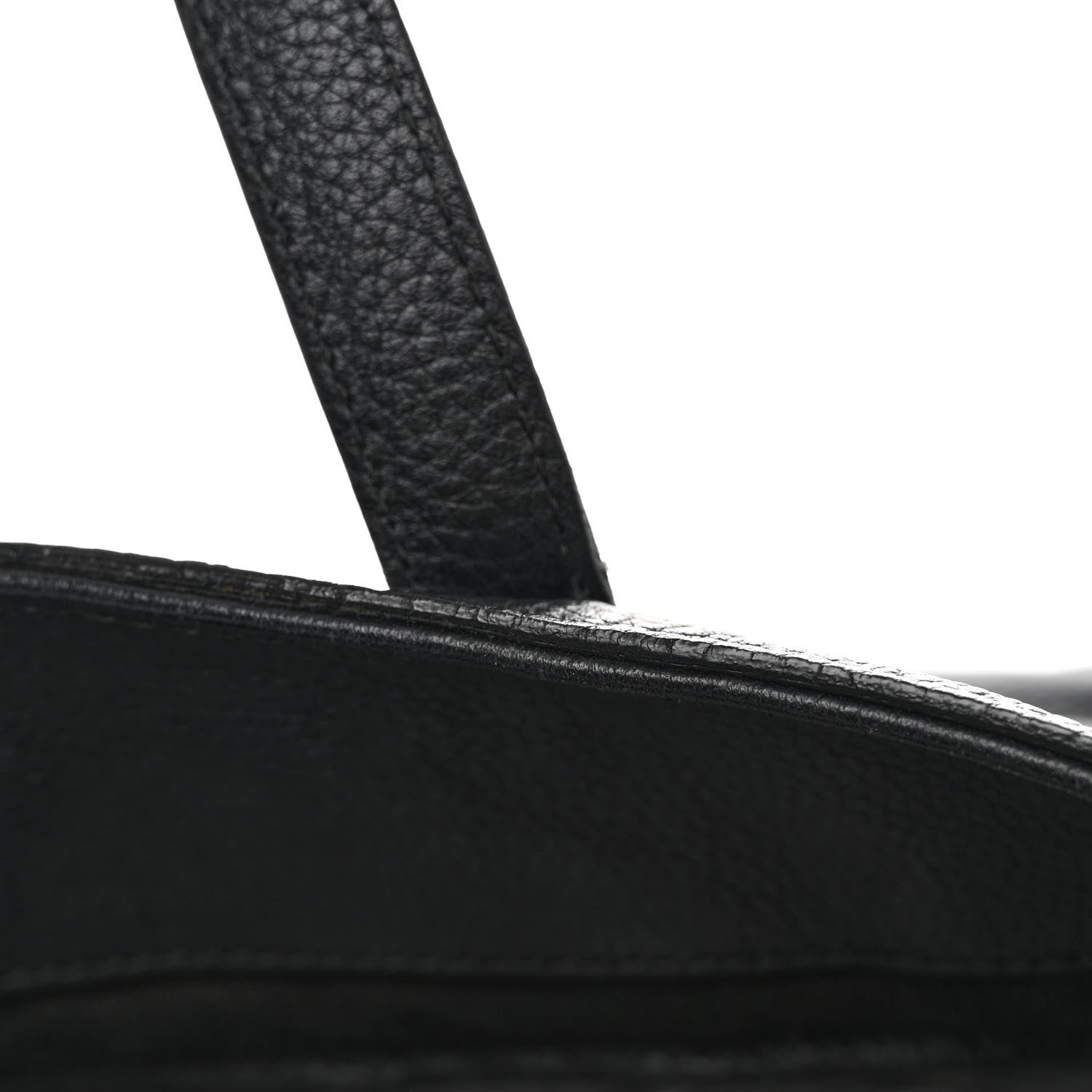 Alexander McQueen Pebbled Calfskin Skull Padlock Tote Black 11 of 11