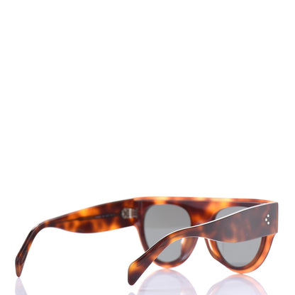 Celine Shadow Sunglasses CL40012F Tortoise 4 of 7