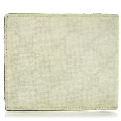 Gucci Mens Monogram Billfold Wallet 2 of 8