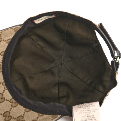 Gucci Monogram Web Baseball Hat S Beige Cocoa 7 of 13