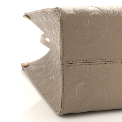 Louis Vuitton Empreinte Monogram Giant Onthego MM Tourterelle 7 of 8