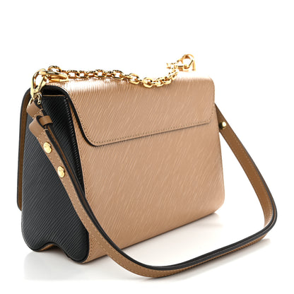 Louis Vuitton Epi Twist Shoulder Bag MM Camel 3 of 9