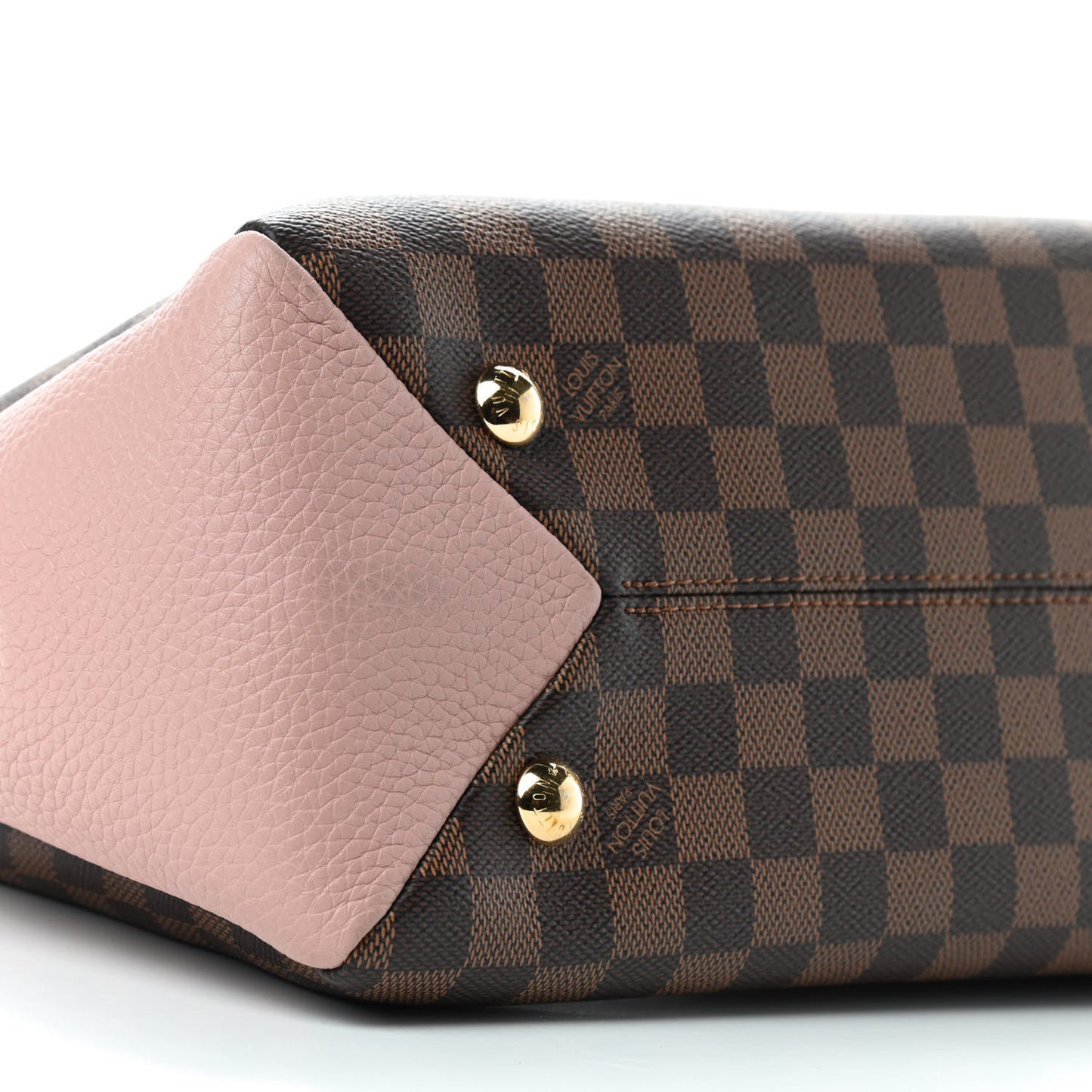 Damier Ebene Cuir Taurillon Brittany Magnolia