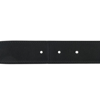 Hermes Box Togo 32mm H Belt 80 Black Gold 4 of 5