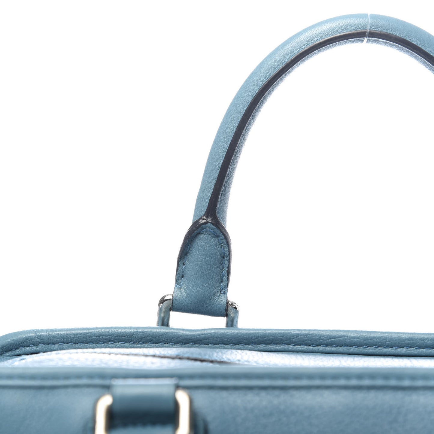 Calfskin Amazona 28 Blue