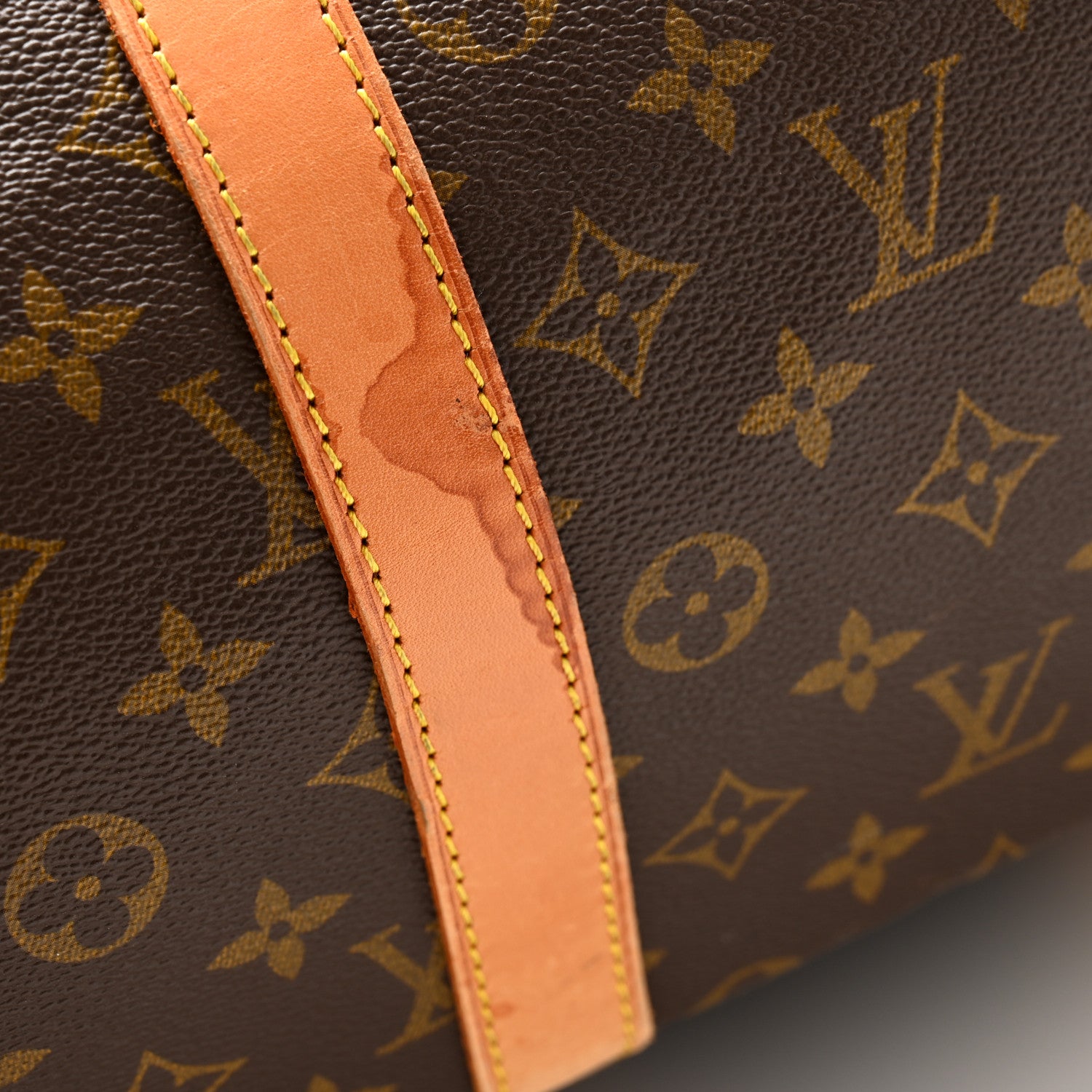 Louis Vuitton Monogram Keepall 55 9 of 12
