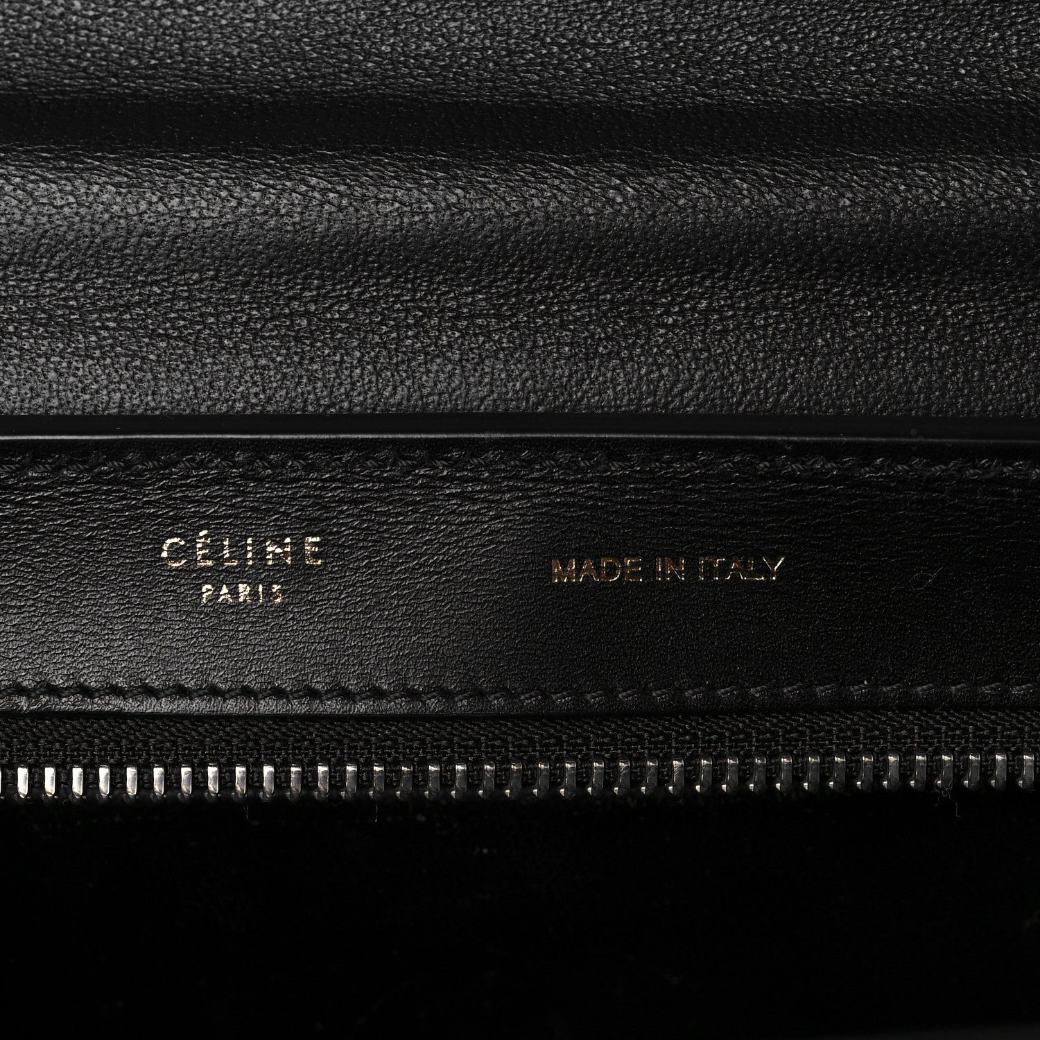 Celine Smooth Calfskin Small Tri-Color Trapeze White 5 of 8