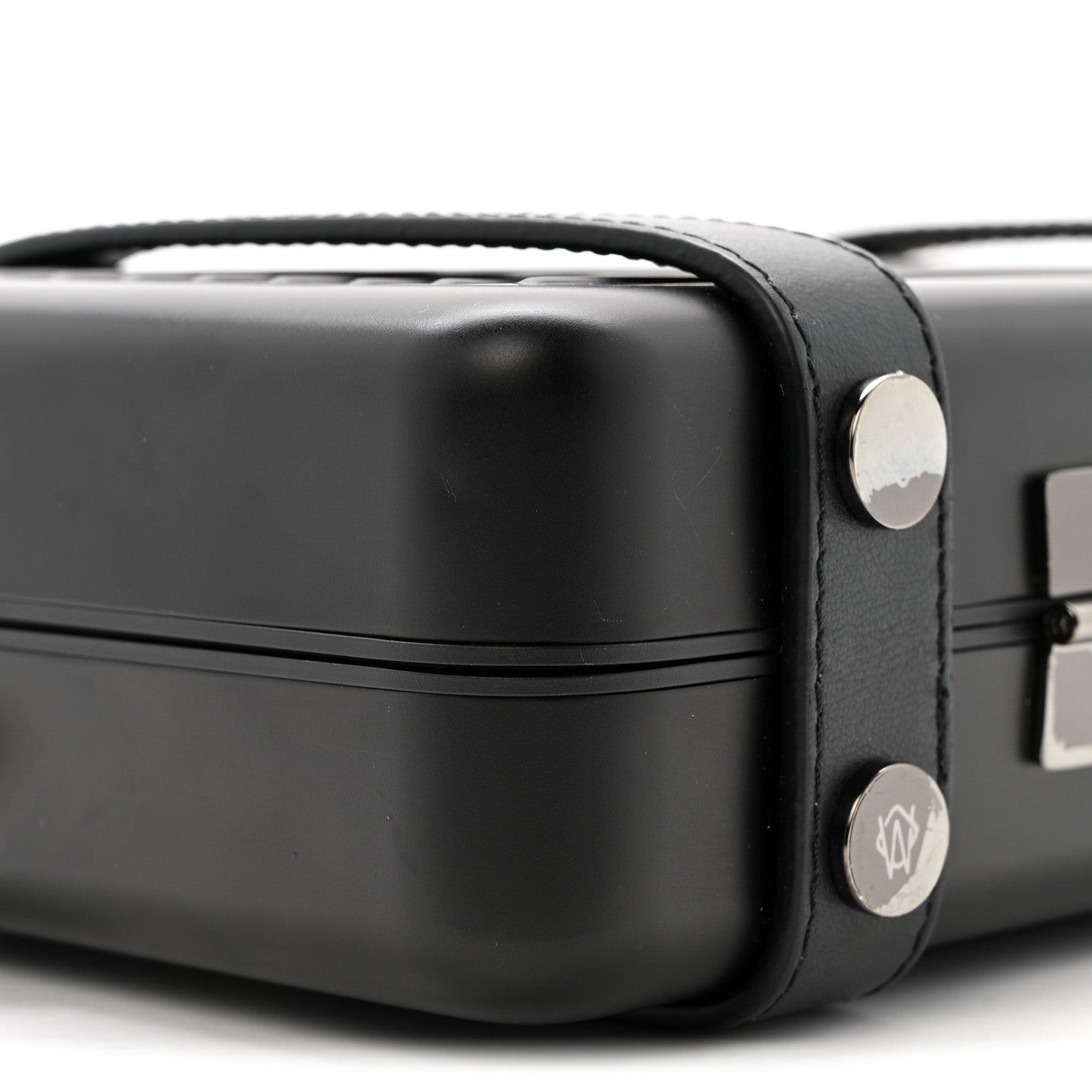 Rimowa Matte Aluminum Personal Cross-Body Bag Black 1838007