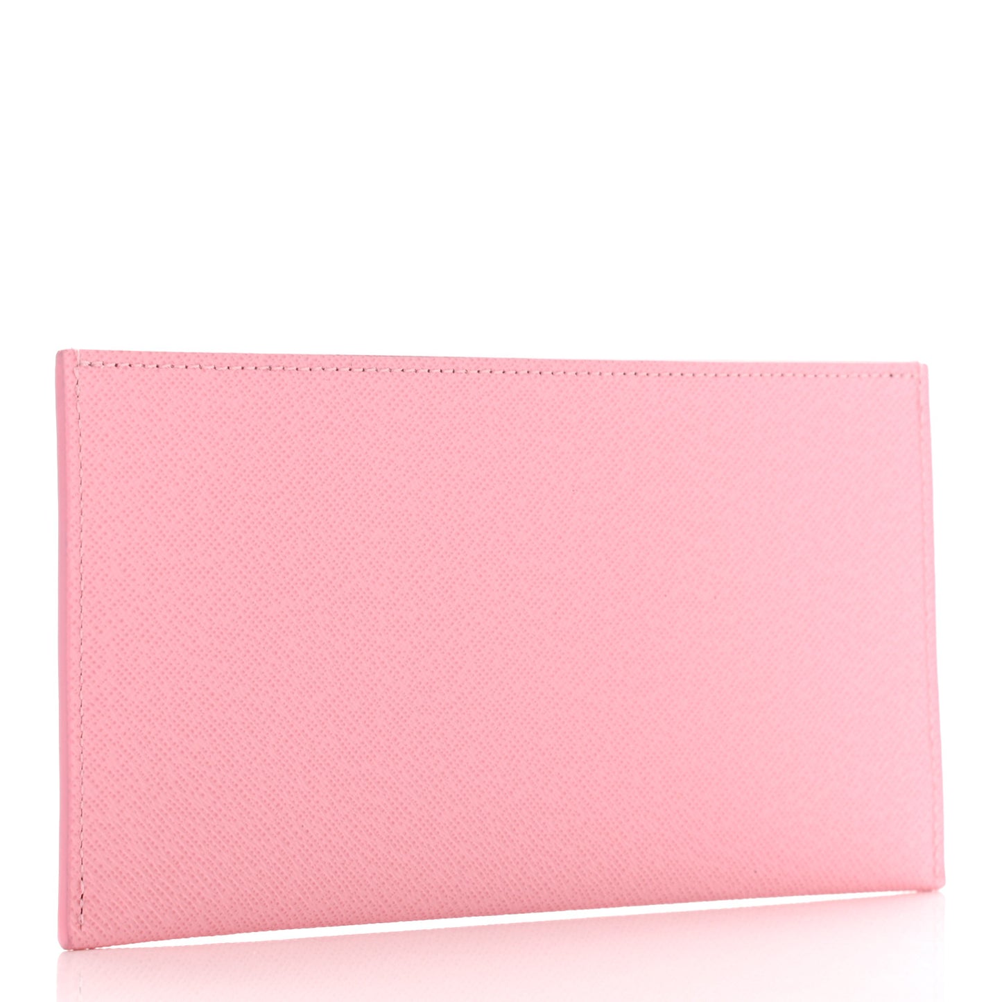 Calfskin Felicie Card Holder Insert Rose Ballerine
