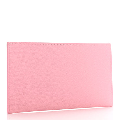 Louis Vuitton Calfskin Felicie Card Holder Insert Rose Ballerine 3 of 6