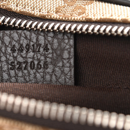 Gucci Monogram Belt Bag Dark Brown 8 of 11