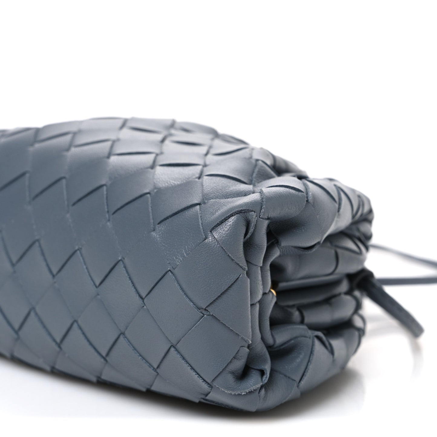 Nappa Intrecciato The Mini Pouch Thunder