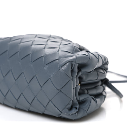 Bottega Veneta Nappa Intrecciato The Mini Pouch Thunder 10 of 10