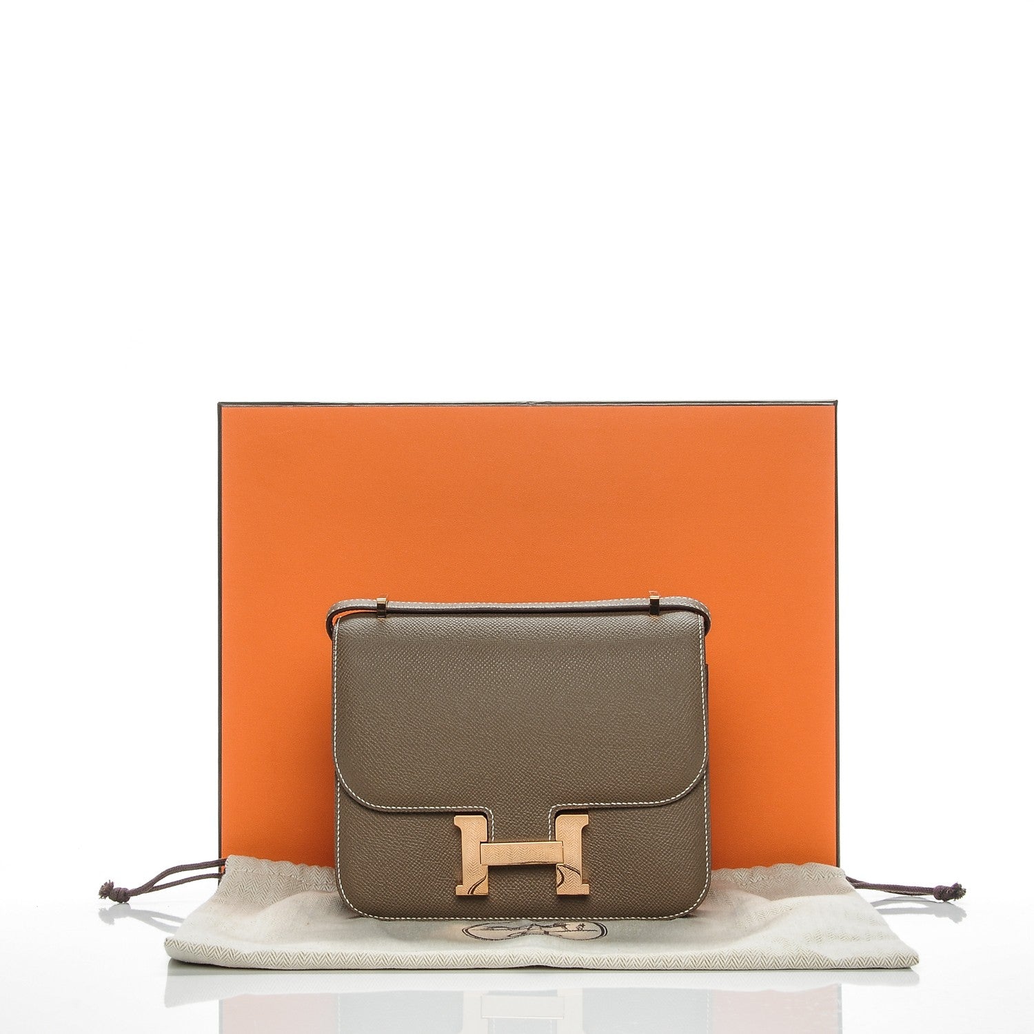 Hermes Epsom Constance 18 Etoupe 19 of 19