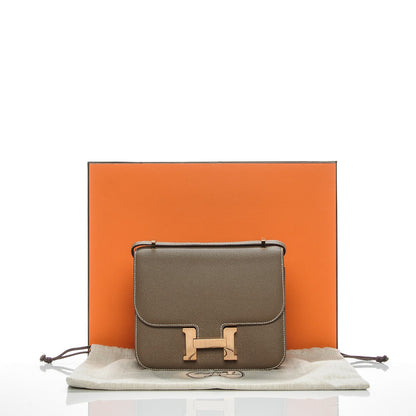 Hermes Epsom Constance 18 Etoupe 19 of 19