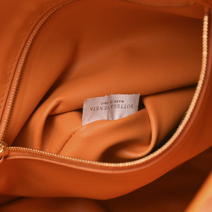 Bottega Veneta Nappa Intrecciato BV Twist Orange 7 of 9