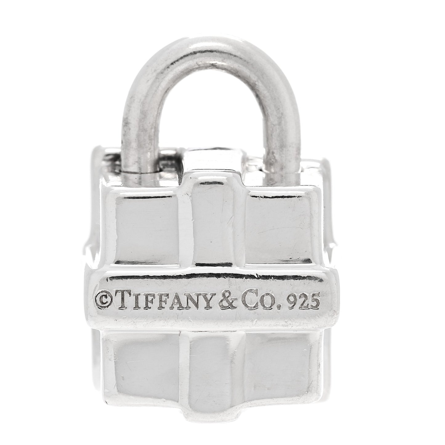 Sterling Silver Gift Box Charm