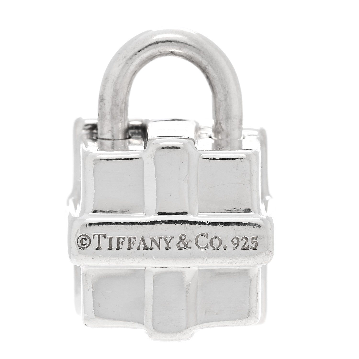 Tiffany Sterling Silver Gift Box Charm 3 of 3