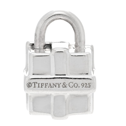 Tiffany Sterling Silver Gift Box Charm 3 of 3