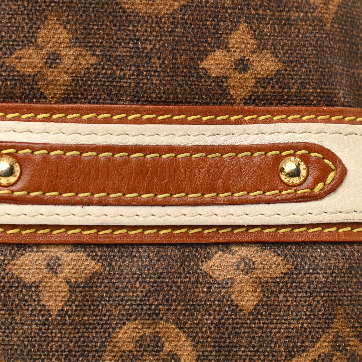 Louis Vuitton Monogram Rayures Tisse Sac PM 14 of 18