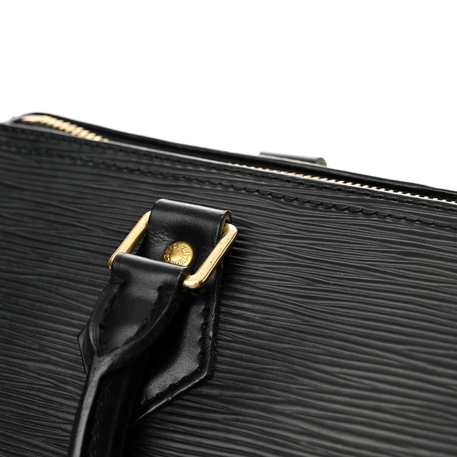 Louis Vuitton Epi Speedy 25 Black 15 of 16