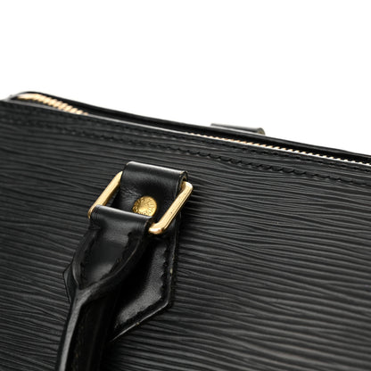 Louis Vuitton Epi Speedy 25 Black 15 of 16