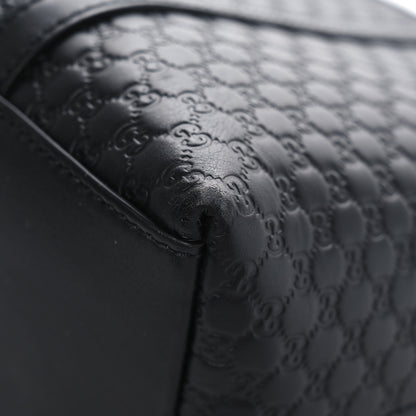 Gucci Soft Microguccissima Small Zippered Satchel Black 11 of 12