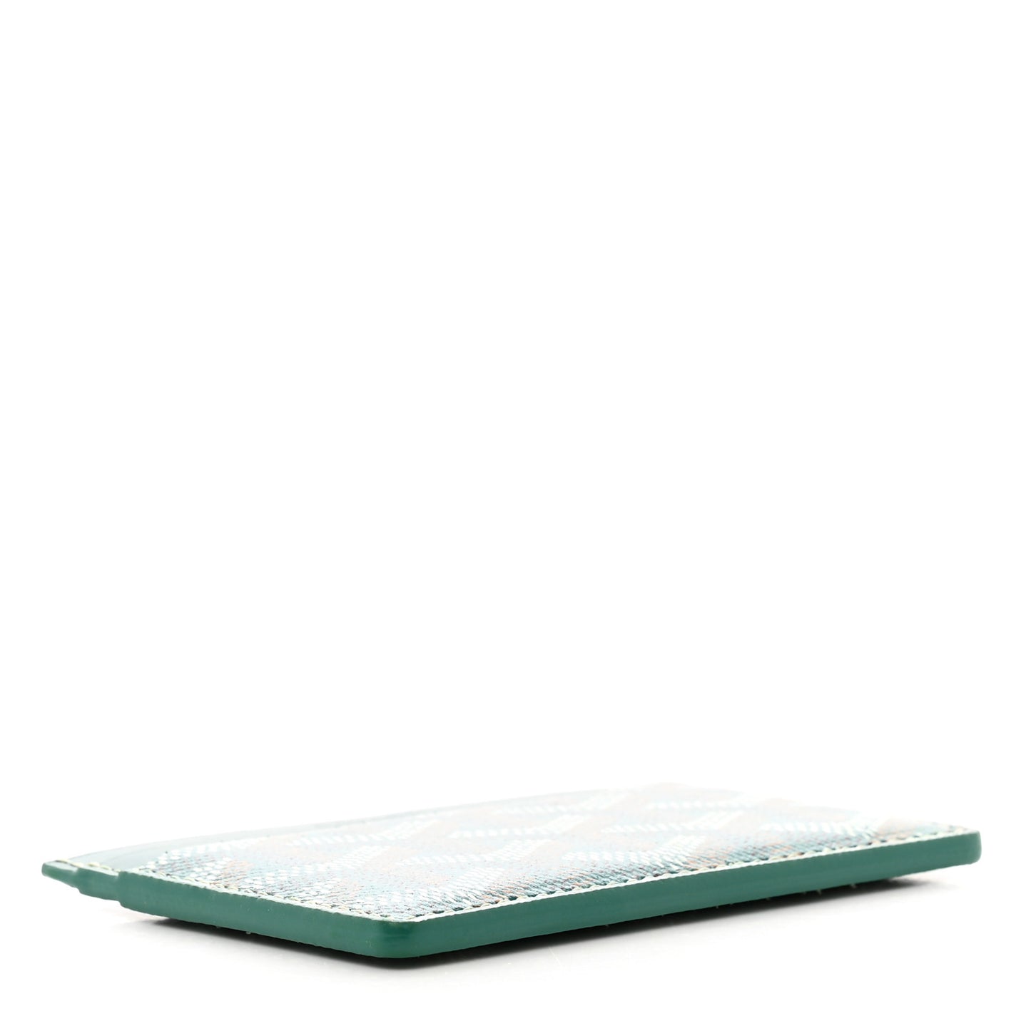 Goyardine Saint Sulpice Card Holder Green