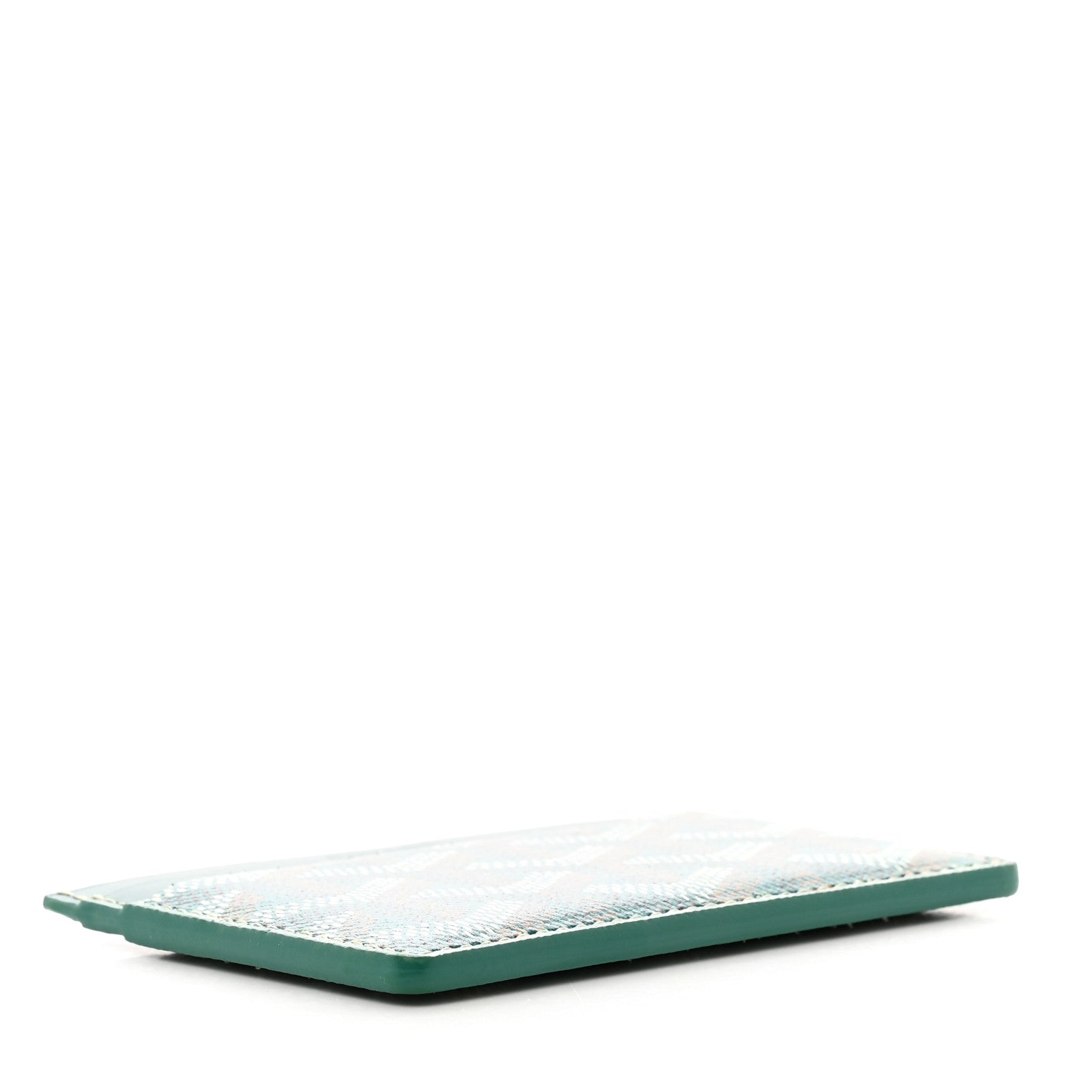Goyard Goyardine Saint Sulpice Card Holder Green 4 of 7