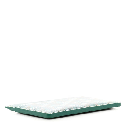 Goyard Goyardine Saint Sulpice Card Holder Green 4 of 7