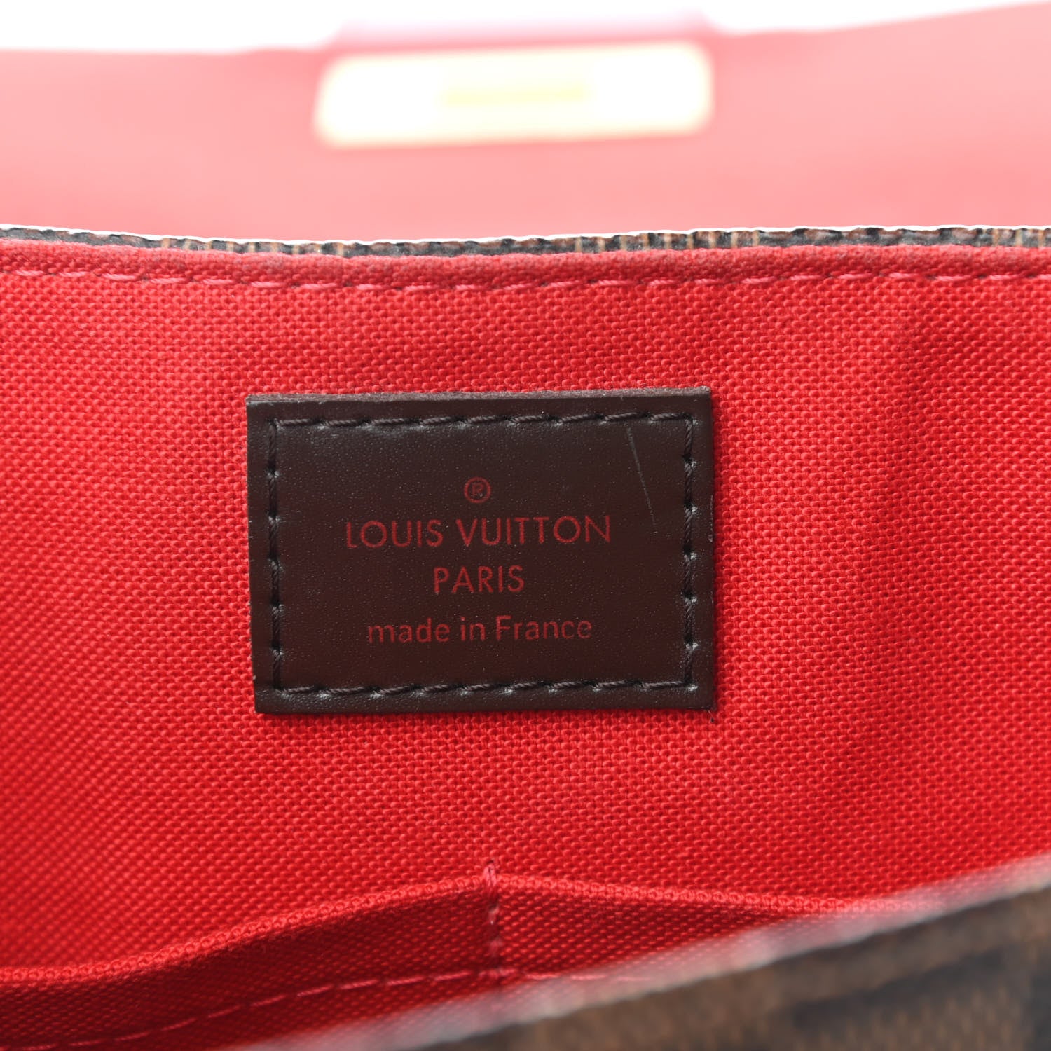 Louis Vuitton Damier Ebene Besace Rosebery 6 of 9