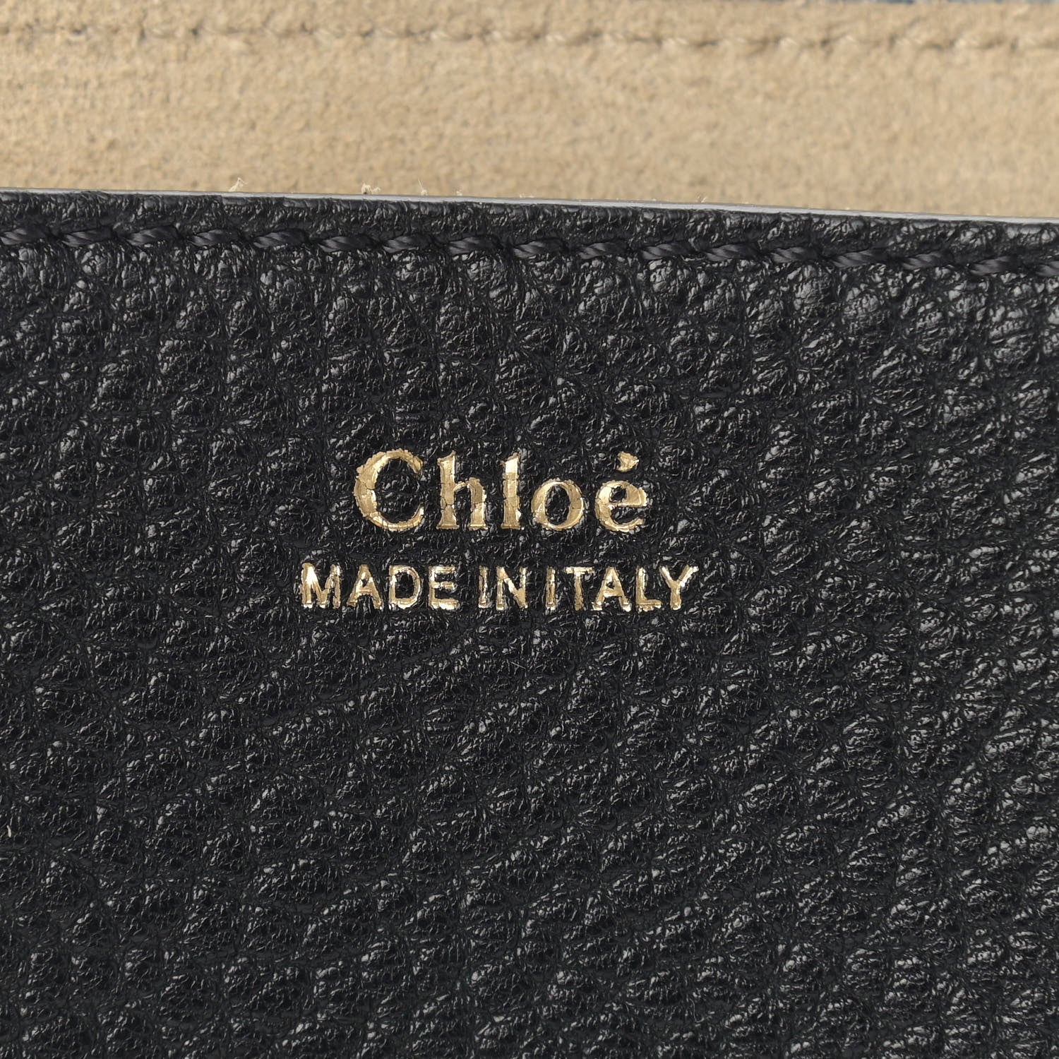Chloe Grained Lambskin Mini Drew Shoulder Bag Black 6 of 9