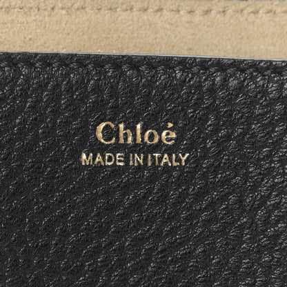 Chloe Grained Lambskin Mini Drew Shoulder Bag Black 6 of 9