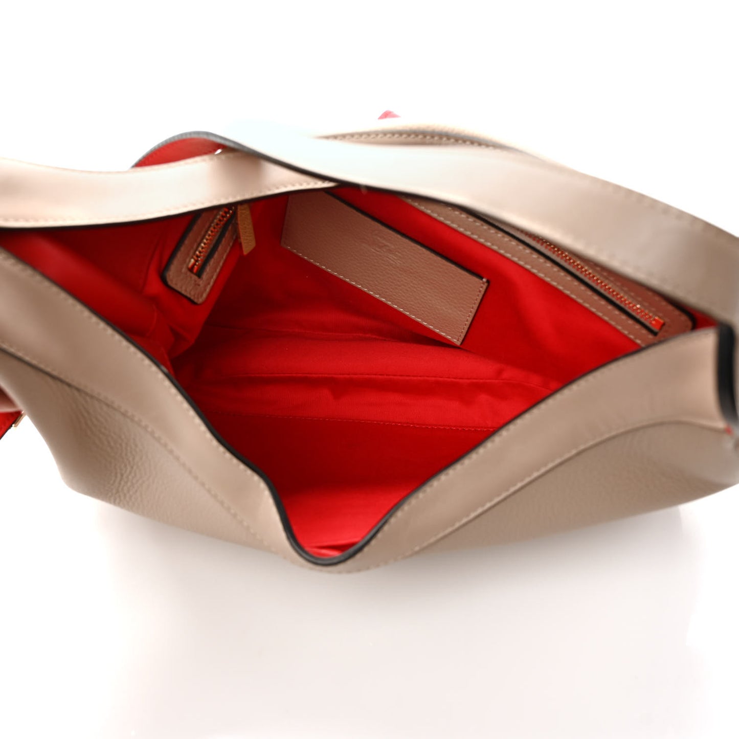 Grained Calfskin Carasky Shoulder Bag Feve