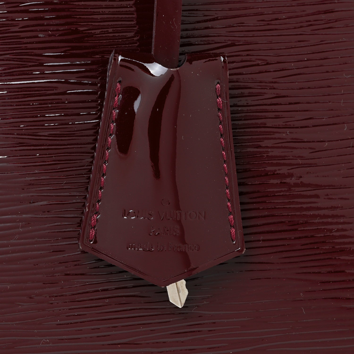 Louis Vuitton Electric Epi Alma GM Prune 14 of 21