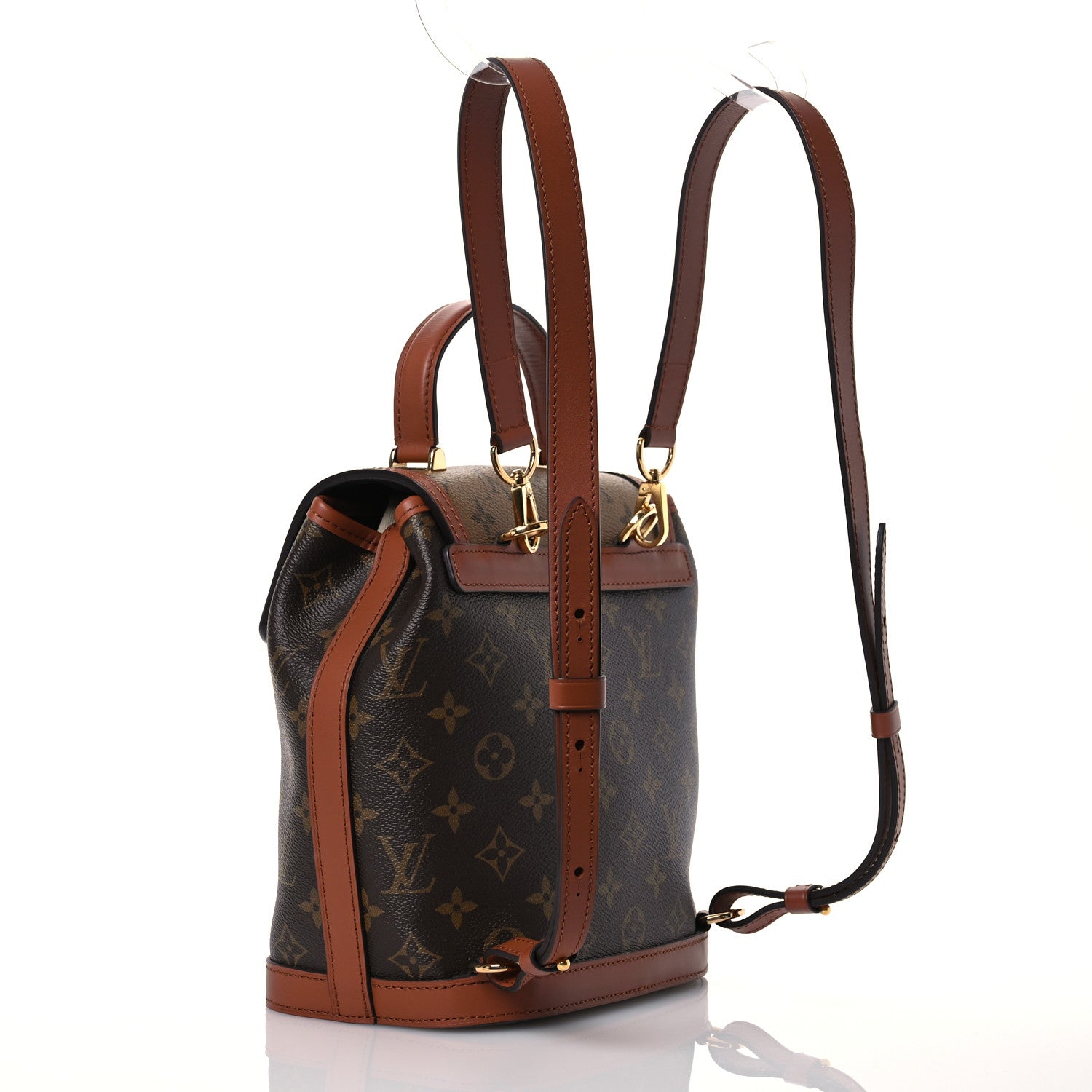 Louis Vuitton Reverse Monogram Dauphine Backpack PM 3 of 10