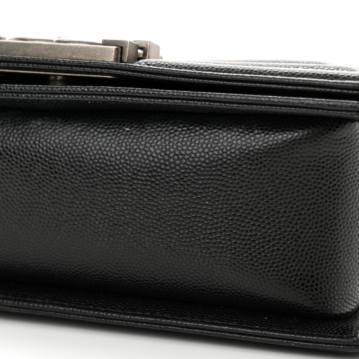 Chanel Caviar Quilted Small Boy Flap Black 11 of 12
