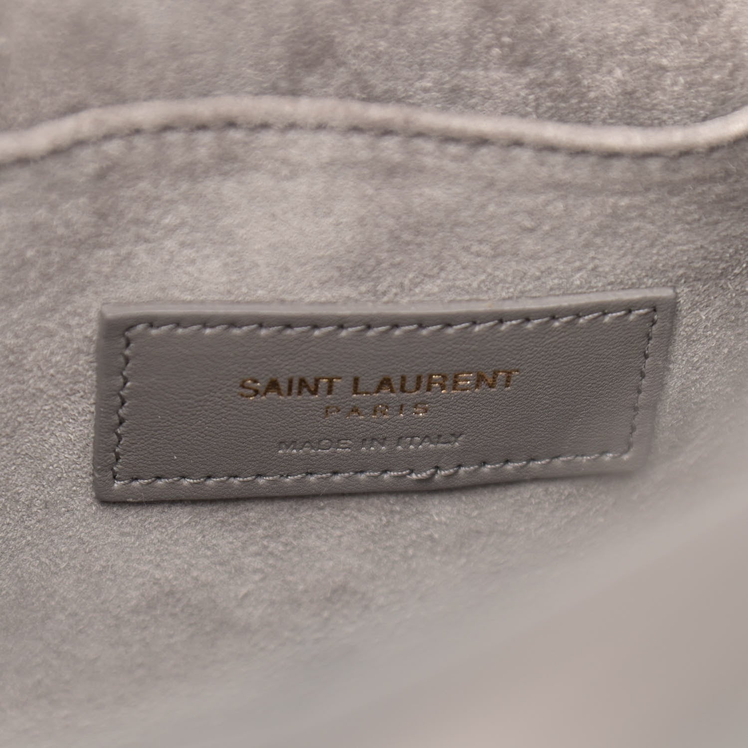 Saint Laurent Calfskin Baby Sac de Jour Fog 6 of 13
