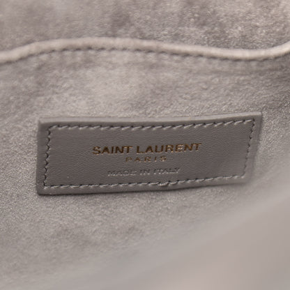 Saint Laurent Calfskin Baby Sac de Jour Fog 6 of 13