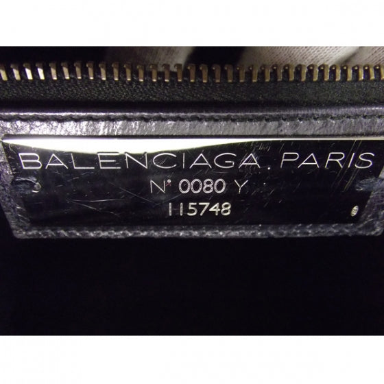 Balenciaga Chevre City Navy 7 of 13