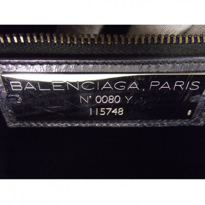 Balenciaga Chevre City Navy 7 of 13