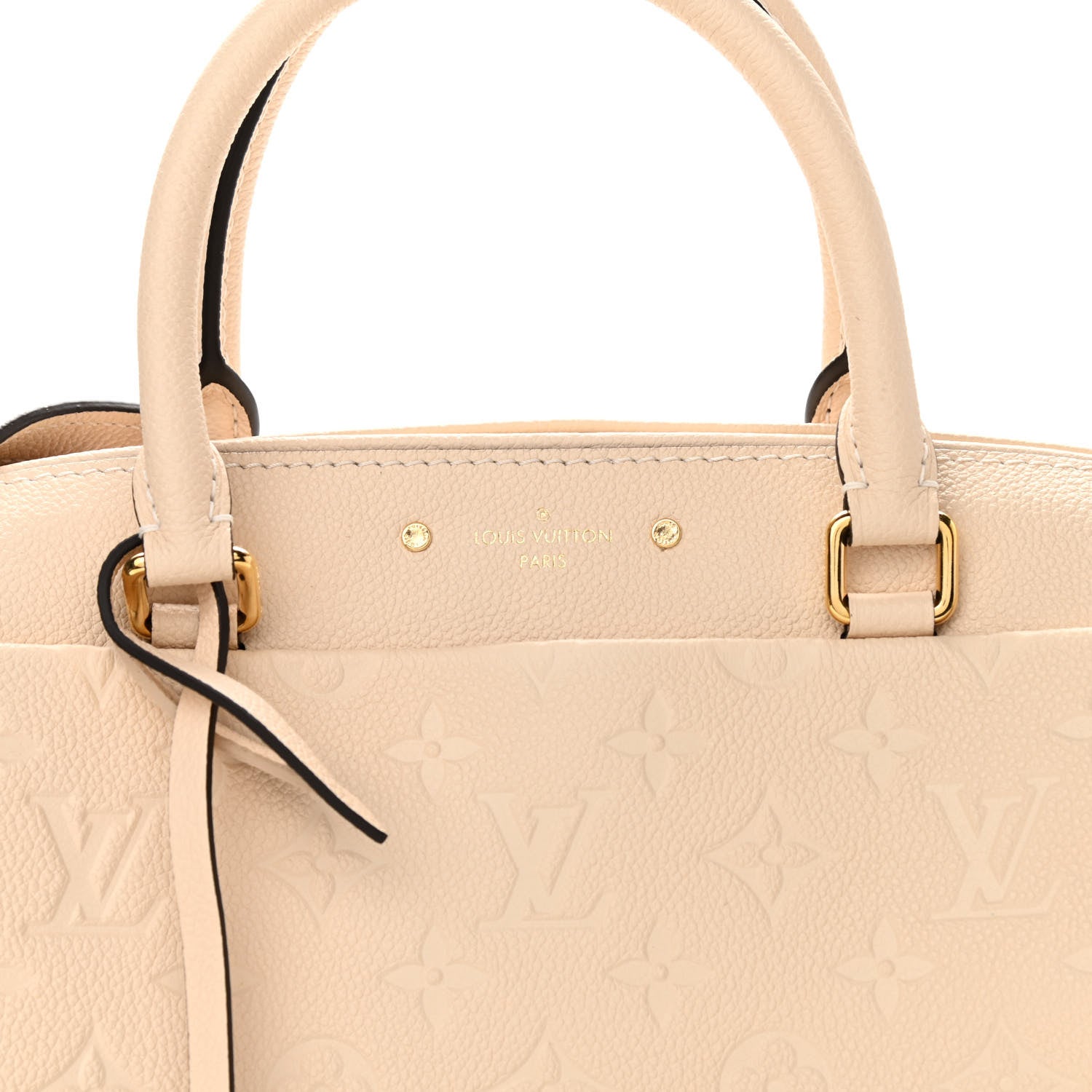 Louis Vuitton Empreinte Speedy Bandouliere 25 NM Creme 7 of 9