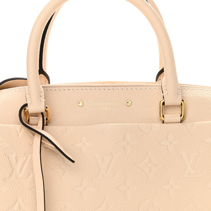 Louis Vuitton Empreinte Speedy Bandouliere 25 NM Creme 7 of 9