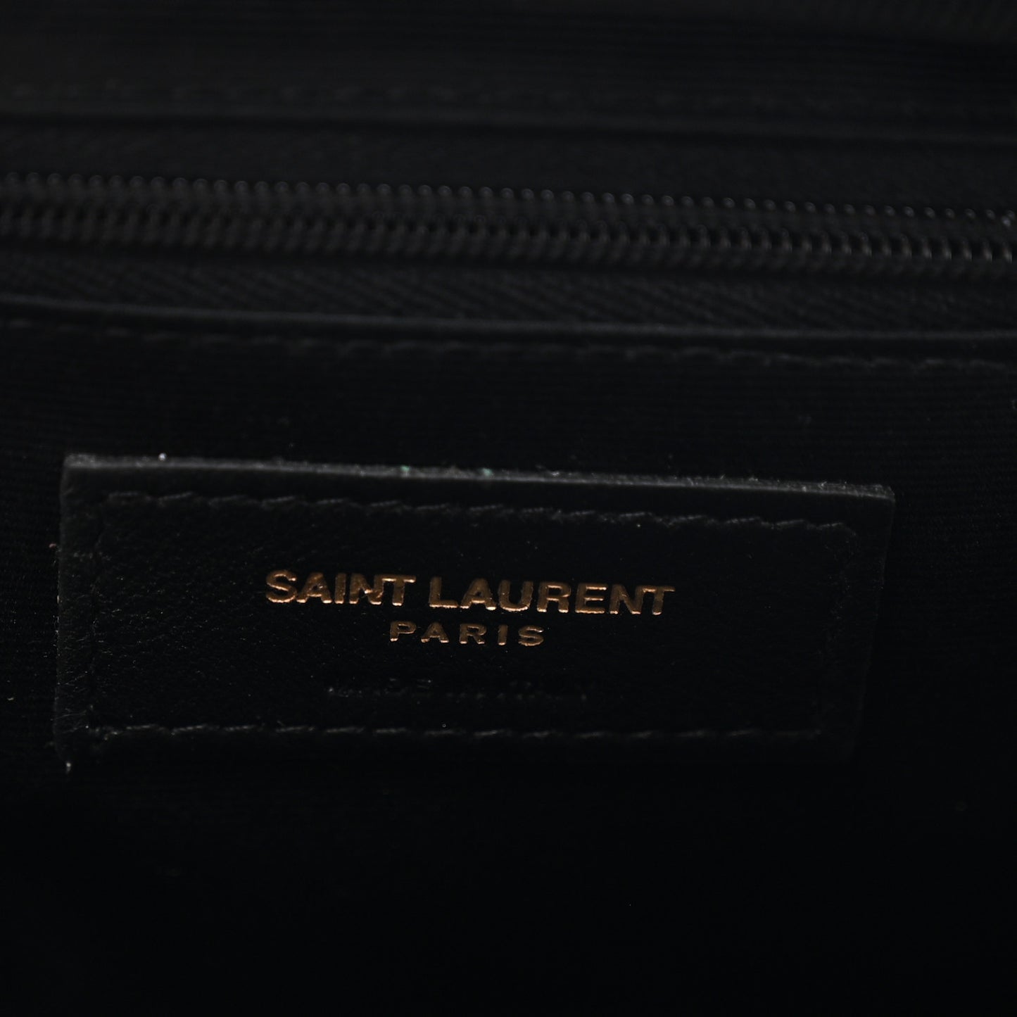 Lambskin Calypso Cosmetic Case Black