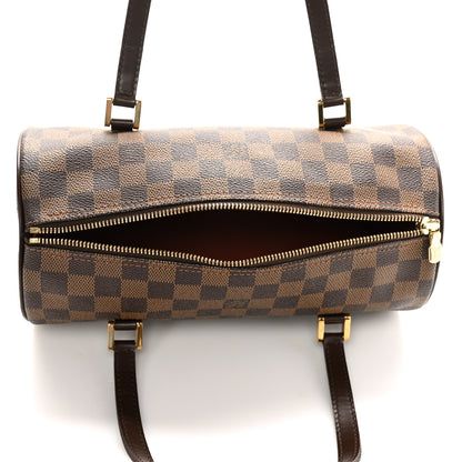 Louis Vuitton Damier Ebene Papillon 26 5 of 9