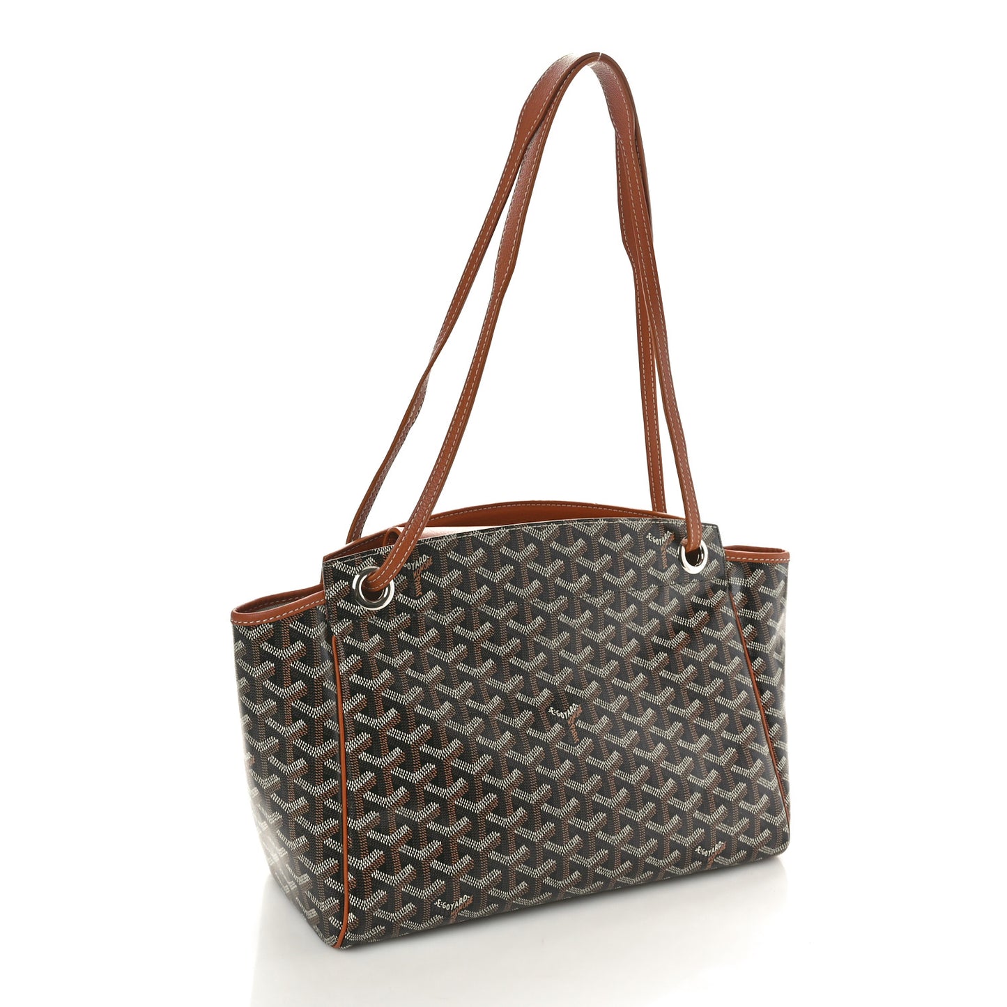 Goyardine Rouette PM Black Gold