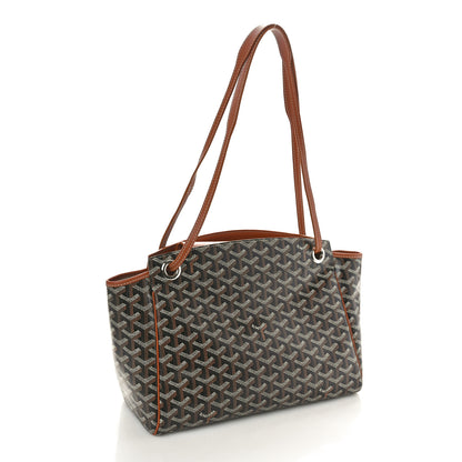 Goyard Goyardine Rouette PM Black Gold 3 of 9