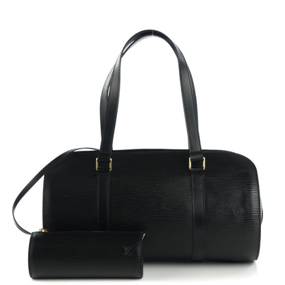 Louis Vuitton Epi Soufflot Black 1 of 8