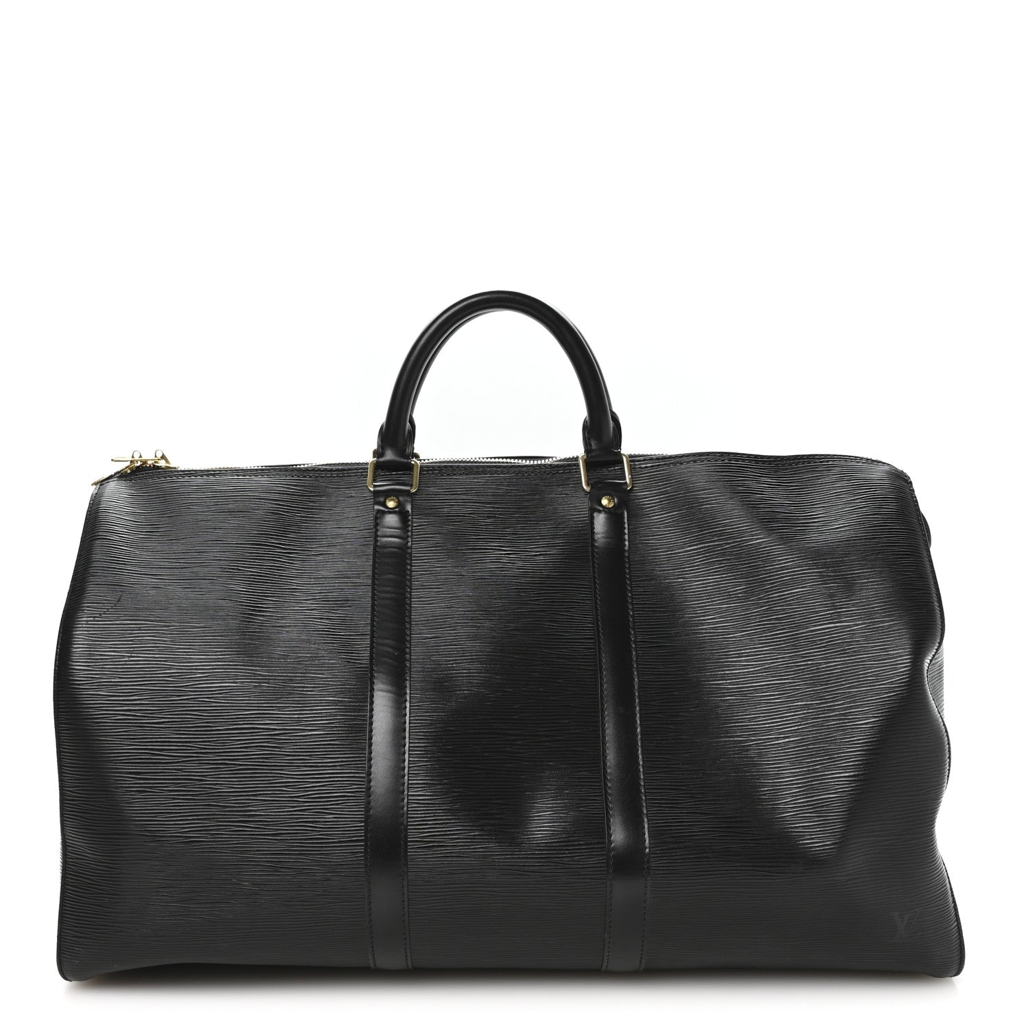 Louis Vuitton Epi Keepall 50 Black 1 of 11